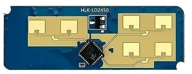 Alt view image 9 of 14 - HLK-LD2450 24GHz Trajectory Sensor Kit ISM Smart Home Human Movement Tracking Ra·DAR Induction Module Distance Angle Speed Measurement (1Piece)
