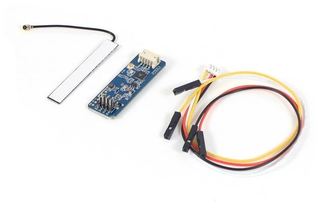 Alt view image 10 of 14 - HLK-LD2450 24GHz Trajectory Sensor Kit ISM Smart Home Human Movement Tracking Ra·DAR Induction Module Distance Angle Speed Measurement (1Piece)