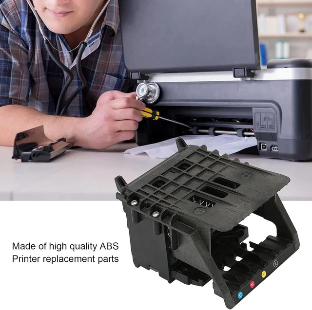 Alt view image 9 of 14 - Printhead Replacement, Compatible Upgrade 952 Print Head Chip Print Head Replacement OfficeJet Pro 7740 7730 7720 8210 8710 8730 8740 8216 8720 8725 Printer Head Replacement Printer Accessories