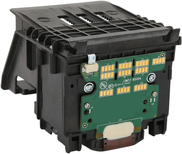 Alt view image 10 of 14 - Printhead Replacement, Compatible Upgrade 952 Print Head Chip Print Head Replacement OfficeJet Pro 7740 7730 7720 8210 8710 8730 8740 8216 8720 8725 Printer Head Replacement Printer Accessories