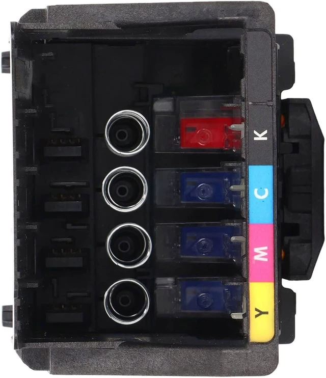 Alt view image 12 of 14 - Milltrip Printhead Replacement Kit 711 T530 T525 T520 T130 T125 T120 T100 ABS Rustproof Plotter Printer Accessories