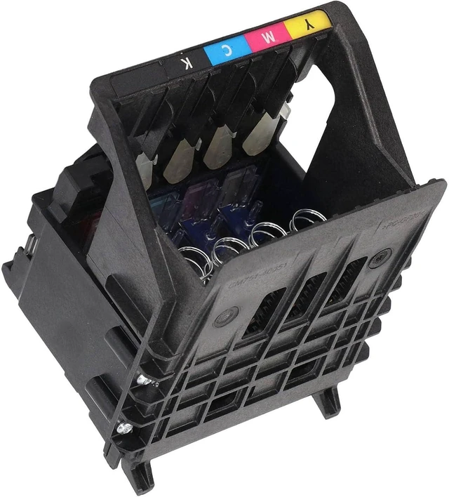 Alt view image 10 of 14 - Milltrip Printhead Replacement Kit 711 T530 T525 T520 T130 T125 T120 T100 ABS Rustproof Plotter Printer Accessories