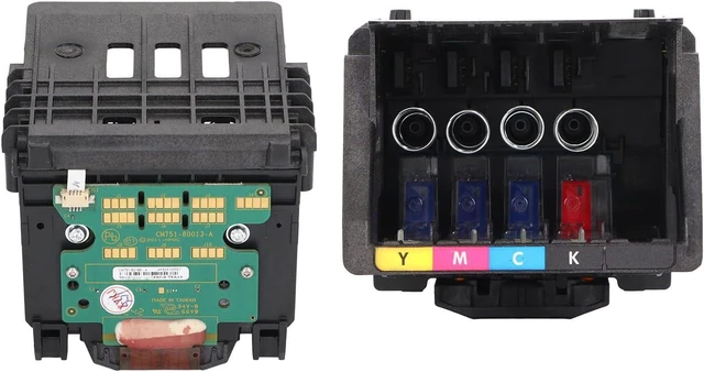 Alt view image 13 of 14 - Milltrip Printhead Replacement Kit 711 T530 T525 T520 T130 T125 T120 T100 ABS Rustproof Plotter Printer Accessories