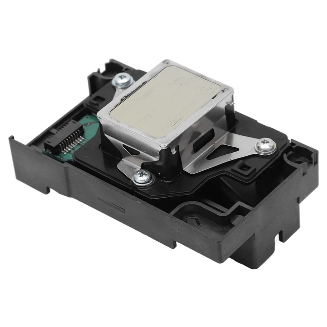 Alt view image 6 of 10 - Color Printhead for L1800 R390 270R 1430 1400 Print Head Replacement