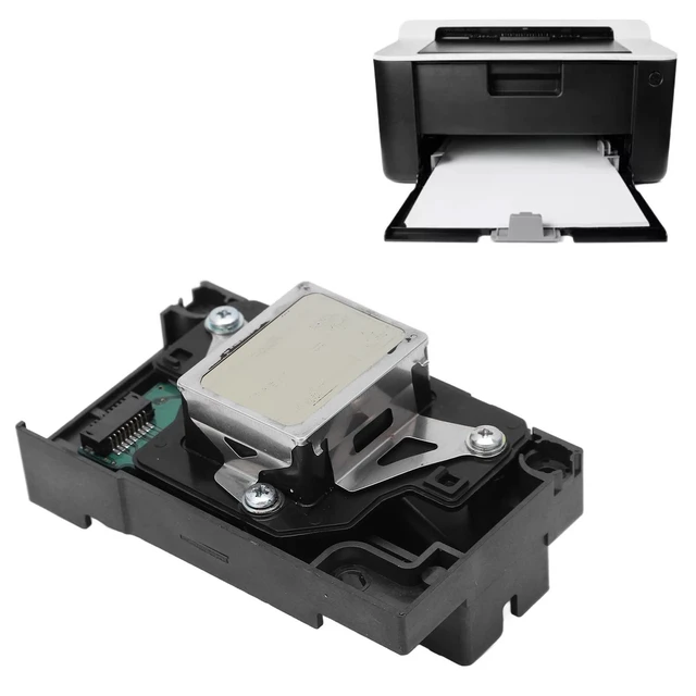 Alt view image 9 of 10 - Color Printhead for L1800 R390 270R 1430 1400 Print Head Replacement