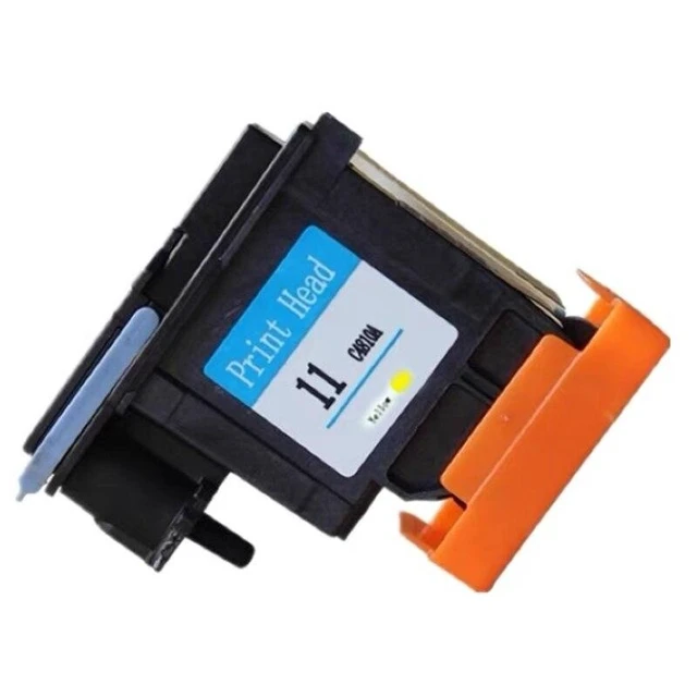Alt view image 3 of 3 - Replacement Parts for Printer C4810A C4811A C4812A C4813A Printhead for h-p11(C4813A yellow)