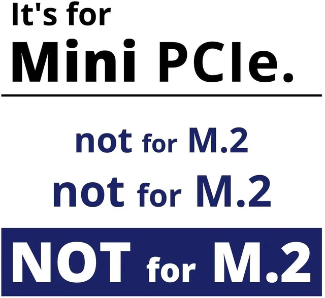 Alt view image 12 of 17 - Mini PCIe Gigabit Ethernet Network Card, Single RJ45 Port, 1G NIC Compare to Intel I210AT, with 30-cm Cable, Mini Pice Interface, not for M.2