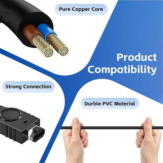 Alt view image 9 of 12 - Link Cable for GBA, 2 Player Link Cable Connect Cord Compatible with Nintendo Gameboy Advance SP/Gameboy Advance, Perfect for Battling Friends and Family, Enjoy 2 Player Gaming Anytime 3.9ft
