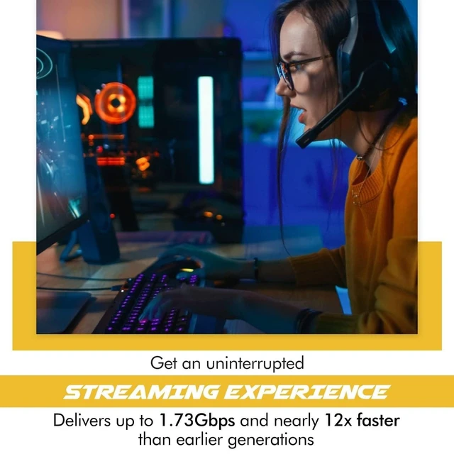 Alt view image 8 of 10 - HighZer0 Electronics AC 9560 CNVio Legacy WiFi Adapter for PC ^^ WiFi 5 Dual Band 802.11ac ^^ Up to 1.73 Gbps ^^ Supports Bluetooth 5.1 Windows & Linux ^^ Requires 8-9th Gen Intel CPU ^^ 9560NGW