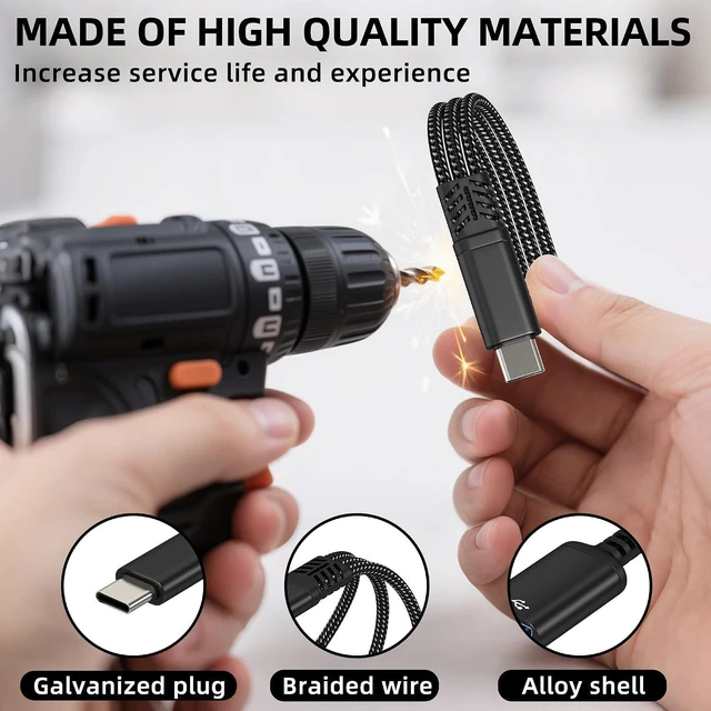 Alt view image 13 of 14 - USB C 3.5mm Audio Adapter (3in1) Type C to Aux Headphone for iPhone 17 16 15 USB 3.0 Jack Splitter Cable Cord Charger Dongle OTG Dual Charging for iPad Car Adaptor DAC Compatible for Samsung