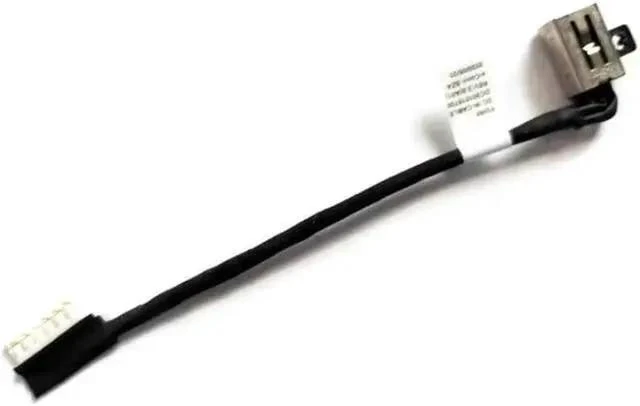 Alt view image 2 of 2 - Power Cable WISDUM /Orig 04VP7C DC301015T00 Laptop DC-IN DC Power Input Jack with Cable DC Jack Cable For FDI55 4VP7C DC301015Q00