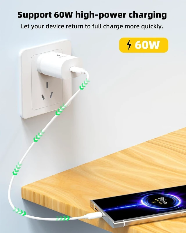 Alt view image 11 of 14 - Travel Cord Adapter Kit Storage Box(5 in 1) iPhone 16 15 Type C to USB C 60W Lightning 27W Fast Charger Micro USB OTG Data Cable Portable Power for iPad Android MacBook SIM Micro Sd Card Slot