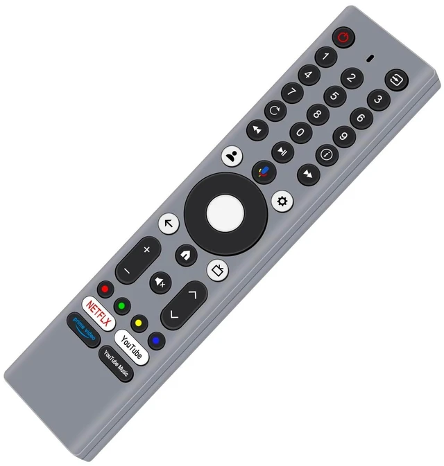 Alt view image 10 of 10 - New RM-C3295 Replace Remote Control Compatible with JVC 4K Smart Voice TV RMC3295 RM-C3295