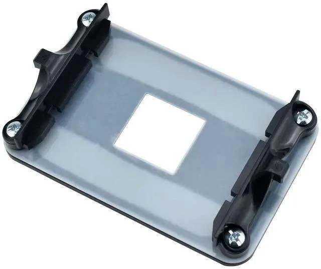 Alt view image 3 of 4 - 2026 Updated AM4 Backplane Back Durable CPU Heatsink Bracket Motherboard CPU Fan Cooling Mounting Sheet Plate for AM4 AMD Socket Metal Back Plate CPU Heatsink Bracket Backplane Backplate Back Sheet