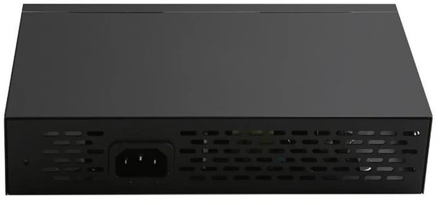 Alt view image 9 of 10 - 6-Port PoE Switch 4 x PoE Ports + 2 x Uplink Ports, 52V, 62W Total Power, 30W per Port, VLAN Support, 250m Long-Distance Transmission, for IP Camera & Surveillance Systems