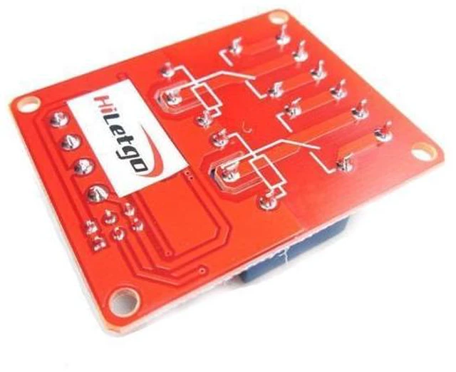 Alt view image 10 of 12 - WISDUM 2pcs DC 24V 2 Channel Relay Module with Isolated Optocoupler High and Low Level H/L Level Trigger Module Triggered by DC 24V