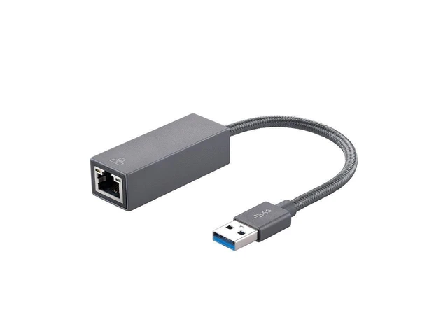 Alt view image 14 of 20 - 2.5G USB to RJ45 Interface Ethernet USB 3.0 LAN Adapter RTL8156 Wired USB 3.0 2500M External Network Converter for Windows 7/ 8/10 MacBook Ethernet eokCXOY