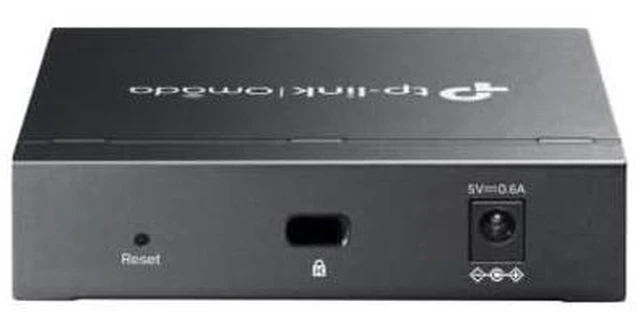 Alt view image 7 of 10 - TP-Link Omada 5 Port Gigabit Easy Managed, Switch, VLAN, Auto Loop Prevention, IGMP Snooping, Fanless, Managed by Omada, Durable Metal w/Shielded Ports(ES205G)