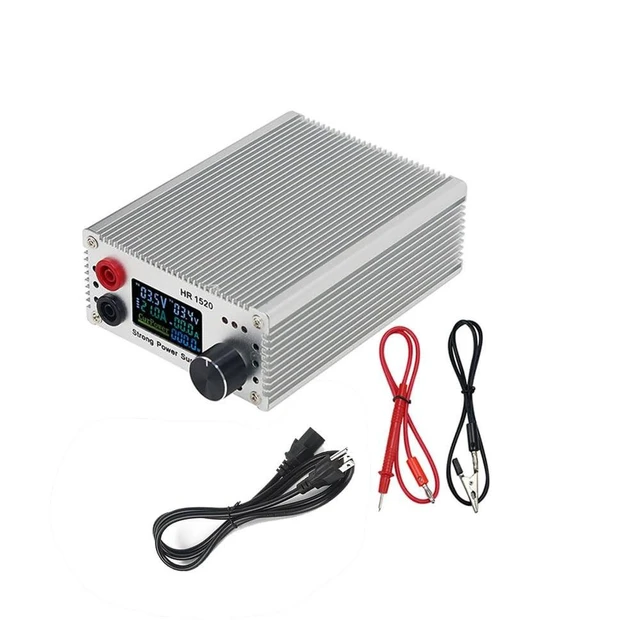 Alt view image 6 of 10 - HR 1520 Short Killer Mobile Phone Computer Motherboard Short Circuit Detection Burning Tools with Real-time Current and Voltage Display,Power Supply,Capacitor Circuit Burning Repairment Remove Tool