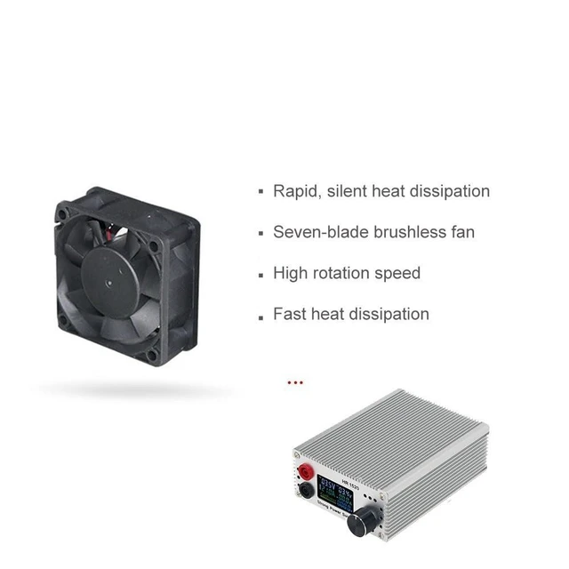 Alt view image 8 of 10 - HR 1520 Short Killer Mobile Phone Computer Motherboard Short Circuit Detection Burning Tools with Real-time Current and Voltage Display,Power Supply,Capacitor Circuit Burning Repairment Remove Tool