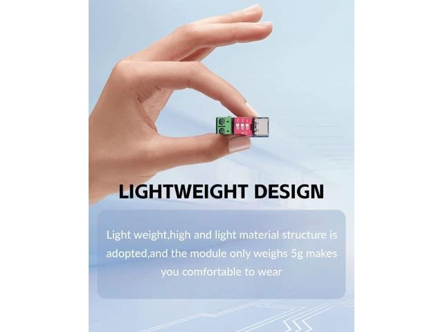 Alt view image 13 of 14 - WISDUM 2PCS USB-C PD/QC Fast Charge Trigger Module & Decoy Board - Dual-Port Voltage selector (5V/9V/12V/20V Output) Charger Power Delivery Boost Module