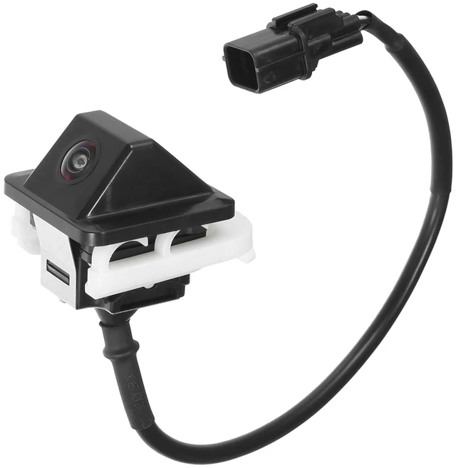 Alt view image 6 of 10 - ACROPIX Car Rear View Back Up Camera Wide Angle Park Assist Reverse Camera Fit for Kia Optima 2014 2015 No.957602T650/95760-2T650 - Pack of 1