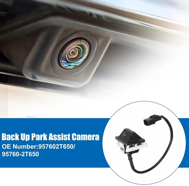 Alt view image 8 of 10 - ACROPIX Car Rear View Back Up Camera Wide Angle Park Assist Reverse Camera Fit for Kia Optima 2014 2015 No.957602T650/95760-2T650 - Pack of 1