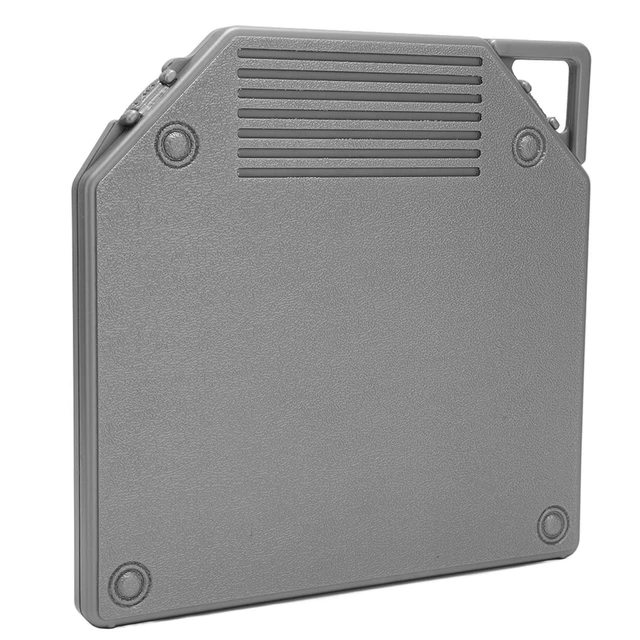 Alt view image 5 of 8 - Acouto Professional 0 I Empty Tape Reel Storage Box - Scratch Case with Eling and Handle for Recording Tapes Black (Grey)