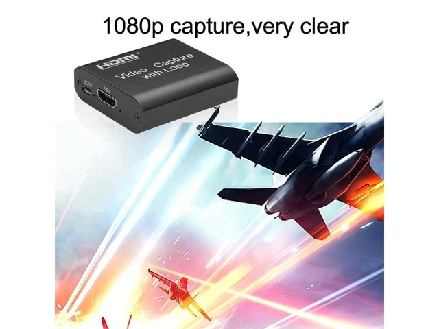 Alt view image 19 of 20 - 4K HDMI Capture Card USB 2.0 1080P Grabber Phone Video Capture with Loop Output Game Recording Device For Youtube Live Streaming PS4 IOS Phone HDV XBox one