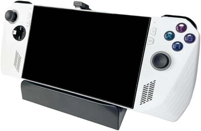 Alt view image 10 of 10 - Docking Station with Cooling Fan for ROG Ally/Steam Deck, Charging Dock Heat Sink with HDMI 2.0 4K@60Hz & Fast Charging & Gigabit Enternet & & USB 3.0 Port for Rog Ally Game Console (6 in 1)