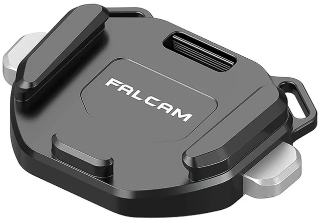 Alt view image 7 of 12 - VoltSync F38 Camera Shoulder Strap Mount Quick Release for Shoulder Straps V2, QR Plate Camera Tripod Mount (only Base Mount)