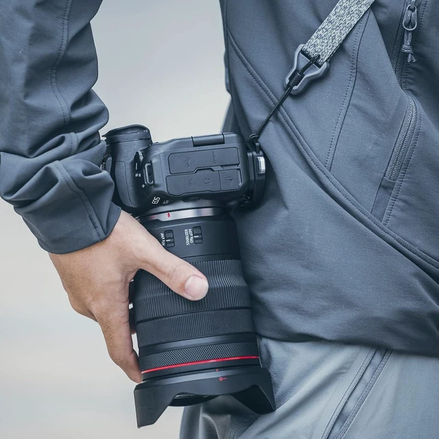 Alt view image 10 of 12 - VoltSync F38 Camera Shoulder Strap Mount Quick Release for Shoulder Straps V2, QR Plate Camera Tripod Mount (only Base Mount)