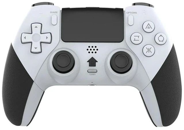 Alt view image 9 of 11 - For PS4/PS4 Pro/PS4 Slim Console Wireless Bluetooth Controller Gamepad PC Wired Joystick Controle Gaming Accessories B