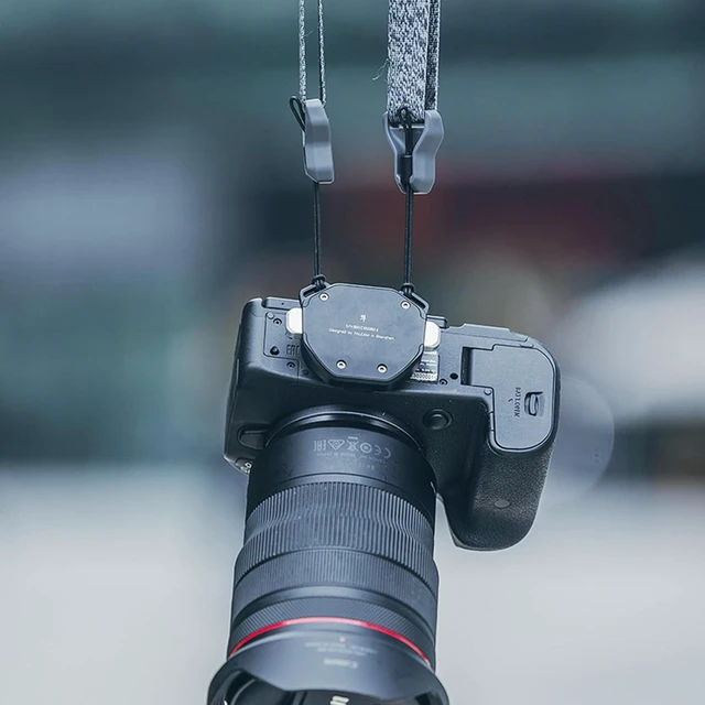 Alt view image 12 of 12 - VoltSync F38 Camera Shoulder Strap Mount Quick Release for Shoulder Straps V2, QR Plate Camera Tripod Mount (only Base Mount)