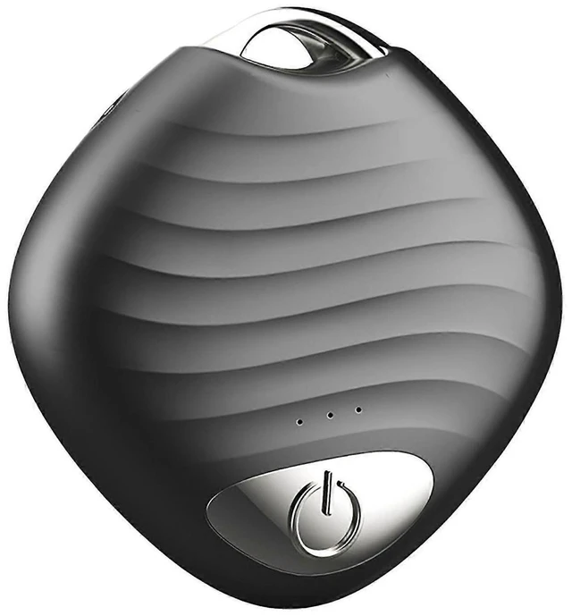 Alt view image 11 of 12 - Ecocleanpath Wearable Air Purifier Necklace - Portable Negative Ionizer for Office, Travel & Outdoor (Black)
