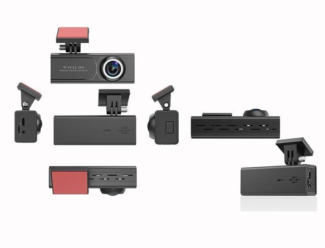 Alt view image 6 of 8 - QURO Hd 1080P Car Black Box WiFi Loop Recording Car DVR Camera Dashcam Dashboard Camera Night Vision Dashcam