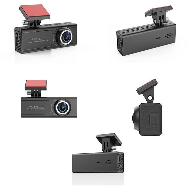 Alt view image 7 of 8 - QURO Hd 1080P Car Black Box WiFi Loop Recording Car DVR Camera Dashcam Dashboard Camera Night Vision Dashcam