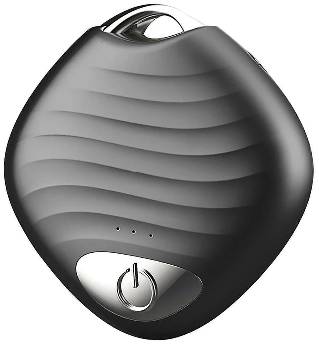 Alt view image 12 of 12 - Ecocleanpath Wearable Air Purifier Necklace - Portable Negative Ionizer for Office, Travel & Outdoor (Black)