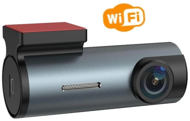 Alt view image 11 of 12 - QURO Night Vision Wifi Dashcam Doble Camara Wifi Dvr 1080P Dashboard Camera for Car