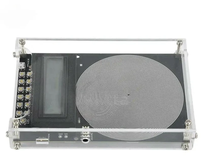 Alt view image 11 of 12 - DC 5V Adjustable Frequency Signal Generator 7.83Hz Schumann Waves Tester 0.1Hz-30000Hz Audio Resonator Type-C Interface