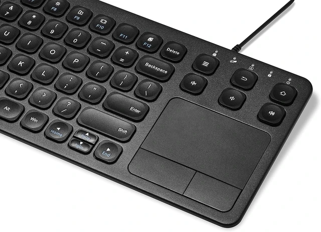 Alt view image 6 of 8 - Vilros 15 Inch USB Keyboard with Touchpad-Great for Raspberry Pi