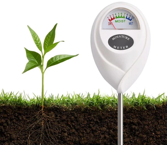 Alt view image 8 of 12 - 10cm*33cm*4cm Soil Tester Potted Plant Specialized Water Moisture Detector Soil Humidity Meter Gardening Agriculture