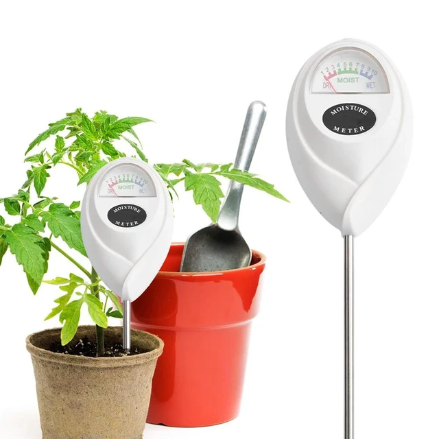 Alt view image 7 of 12 - 10cm*33cm*4cm Soil Tester Potted Plant Specialized Water Moisture Detector Soil Humidity Meter Gardening Agriculture