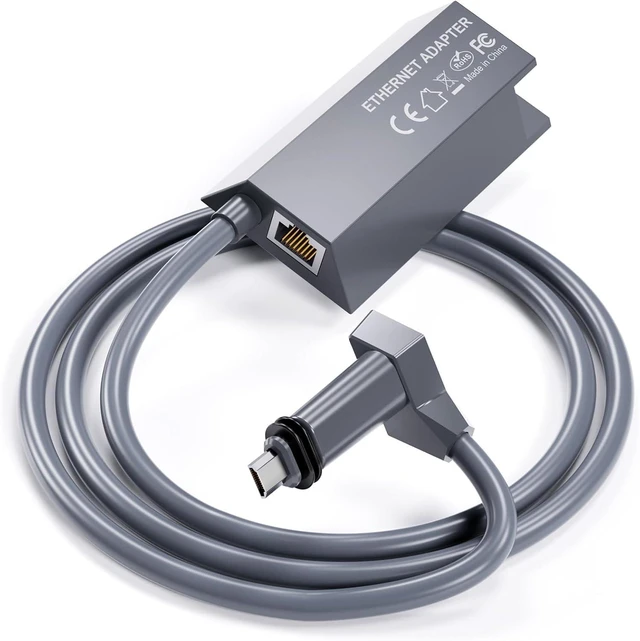 Alt view image 8 of 14 - Starlink Ethernet Adapter Gen 2 (Plug and Play) Starlink utr-211 V2 Router Gigabit Ethernet Dongle, Fast & Stable Connection Starlink Standard Actuated Gen2 Splitter RJ45 Wired Network Extender