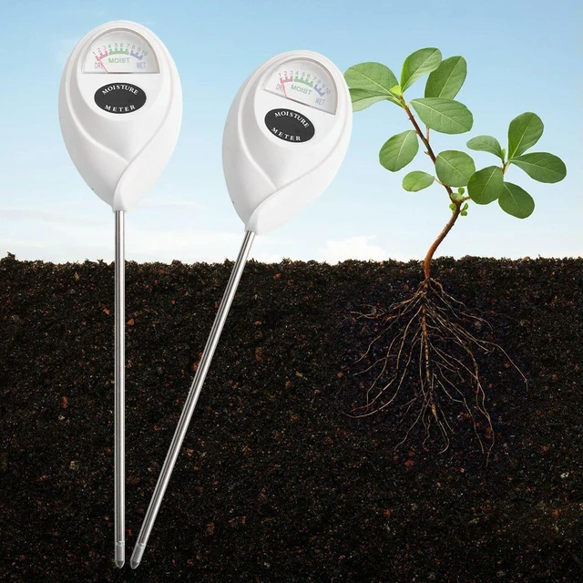 Alt view image 12 of 12 - 10cm*33cm*4cm Soil Tester Potted Plant Specialized Water Moisture Detector Soil Humidity Meter Gardening Agriculture
