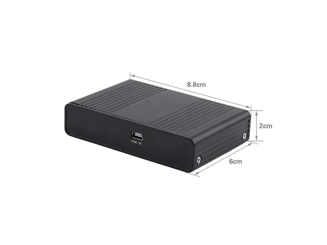 Alt view image 9 of 10 - 5.1 USB Audio Sound Card with SPDIF, External USB Sound Card Adapter for PC Laptop Audio, Support 48/44 KHz Sampling Rate, Black