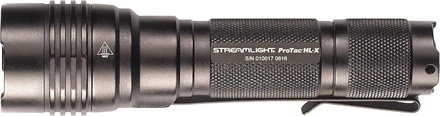 Alt view image 6 of 8 - Streamlight 88085 ProTac HL-X USB 1300-Lumen 35000-Candela Handheld Tactical LED Flashlight, Ten-TAP Programmable, Box, Black
