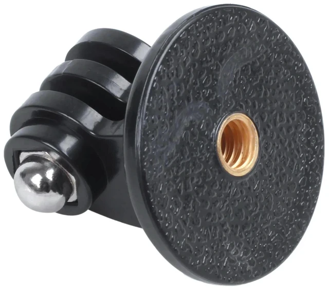 Alt view image 4 of 6 - Tripod Mount Adapter Black Gopro Hero 4 3 + 3 2 1 (4 Packages)