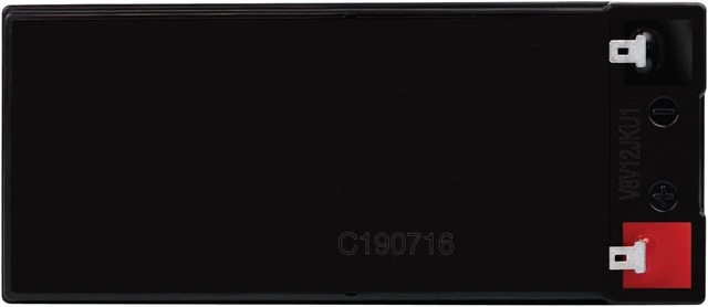 Alt view image 14 of 14 - ExpertPower® 12V 8AH Sealed Lead Acid (SLA) Battery Replacement for APC Back-UPS ES 550VA Back-UPS Pro 1300/1500 Liftmaster CSL-24VDC Slider Gate Opene - F2 Terminals