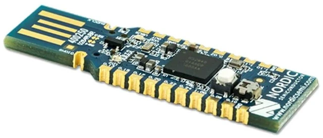 Alt view image 2 of 3 - Nordic NRF52840-Dongle USB Dongle for Eval Bluetooth Development Module-AB01